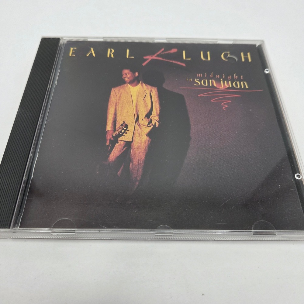 Earl Klugh Midnight in San Juan CD 1991 Smooth Jazz Acoustic Guitar